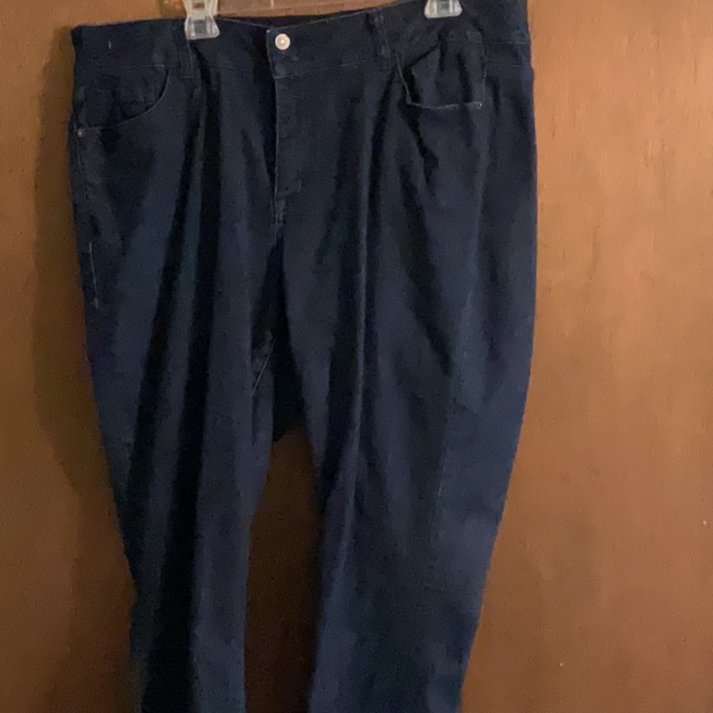 Dark Blue Denim Jeans